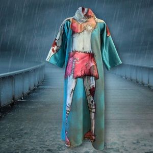 Worldwide Zombie Awareness Coalition- Unique Zombie Snuggie